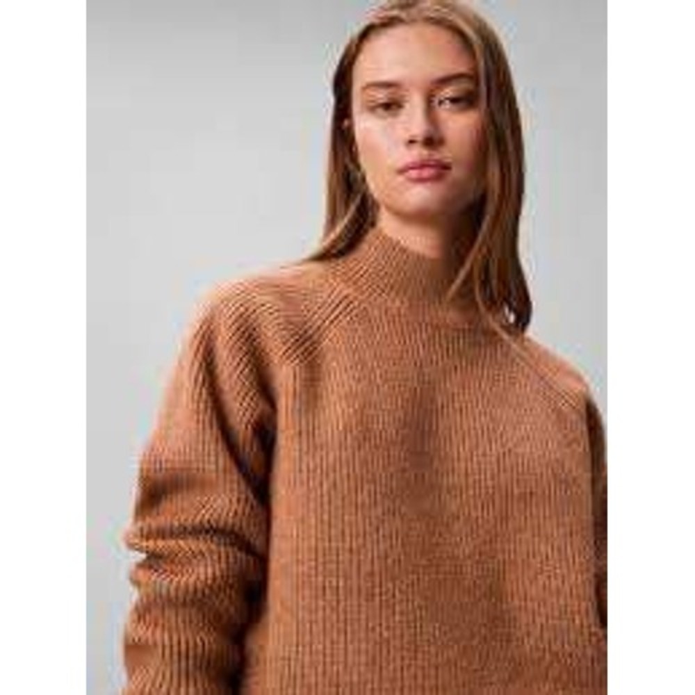 Calvin Klein Brown Soft Knit Sweater